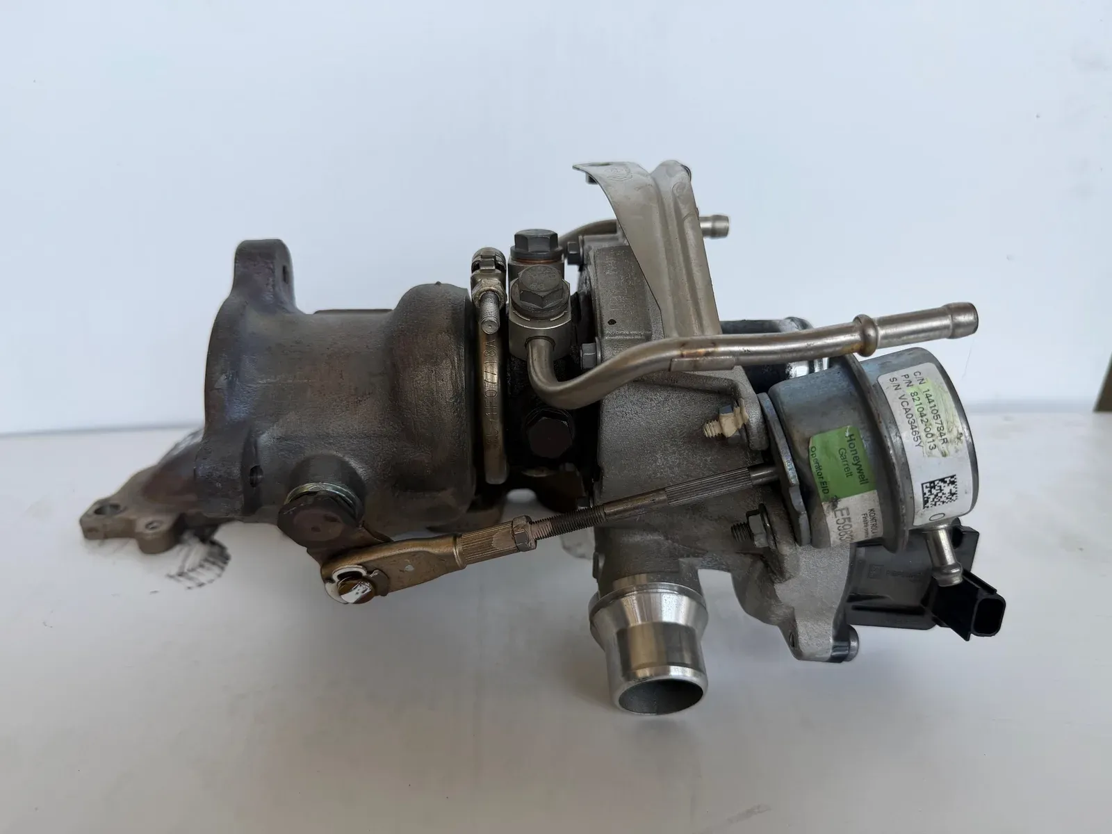 Turbo/Compressor Renault Clio V 2019 referência 144105784R