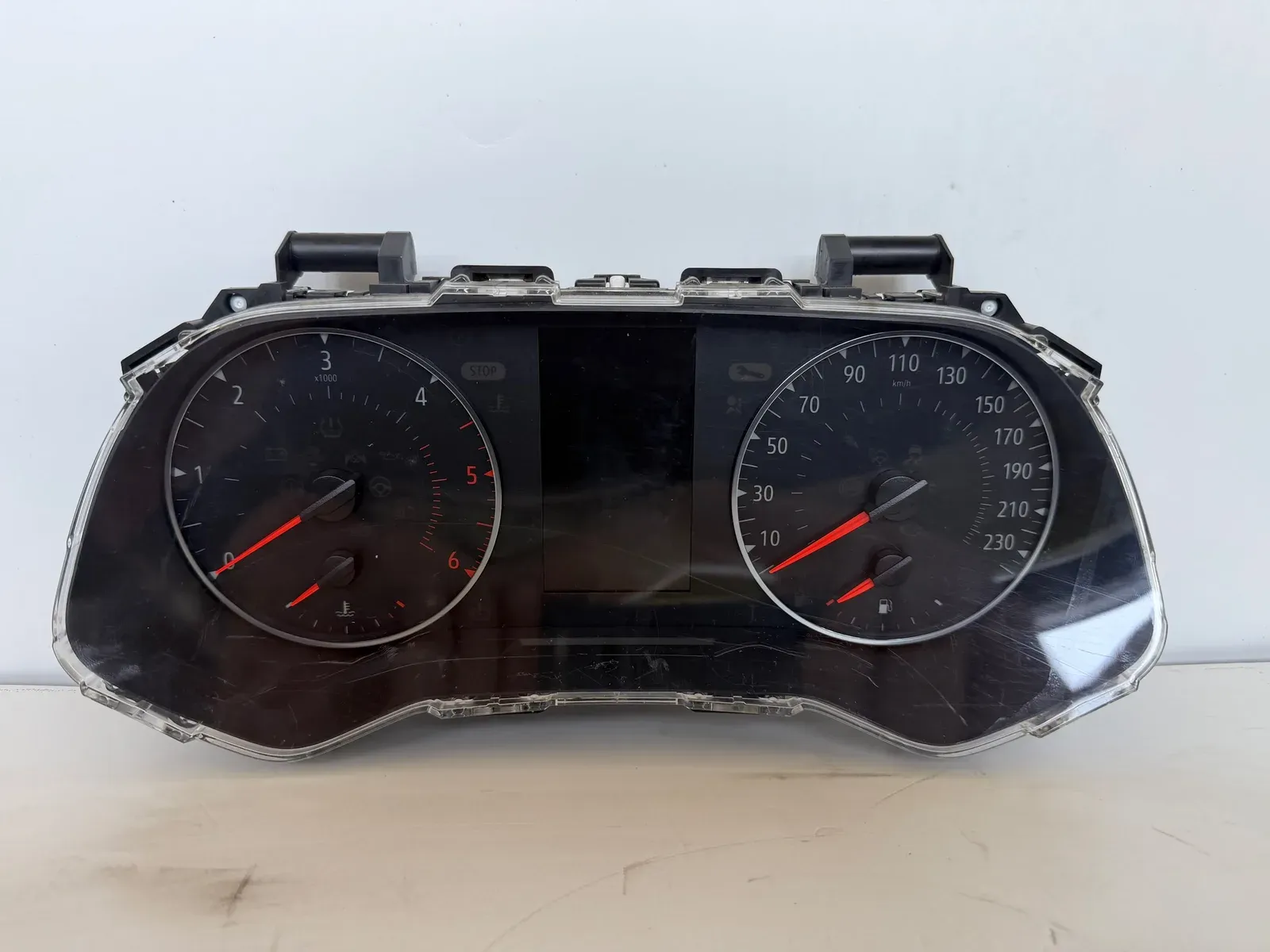 Quadrante Renault Clio V 2020 referência 248101701R