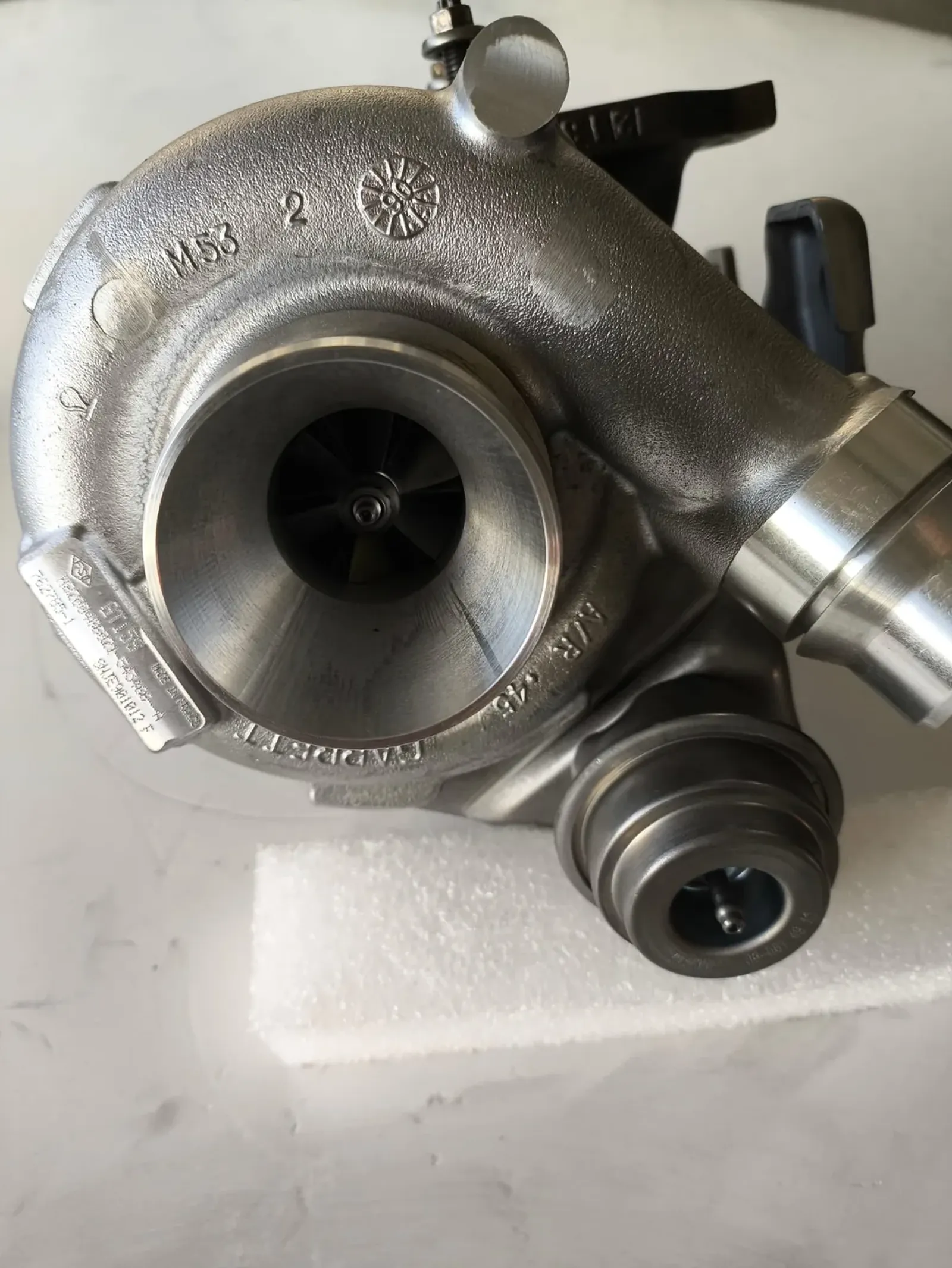 Turbo/Compressor Renault Trafic 2014 referência 8200466021