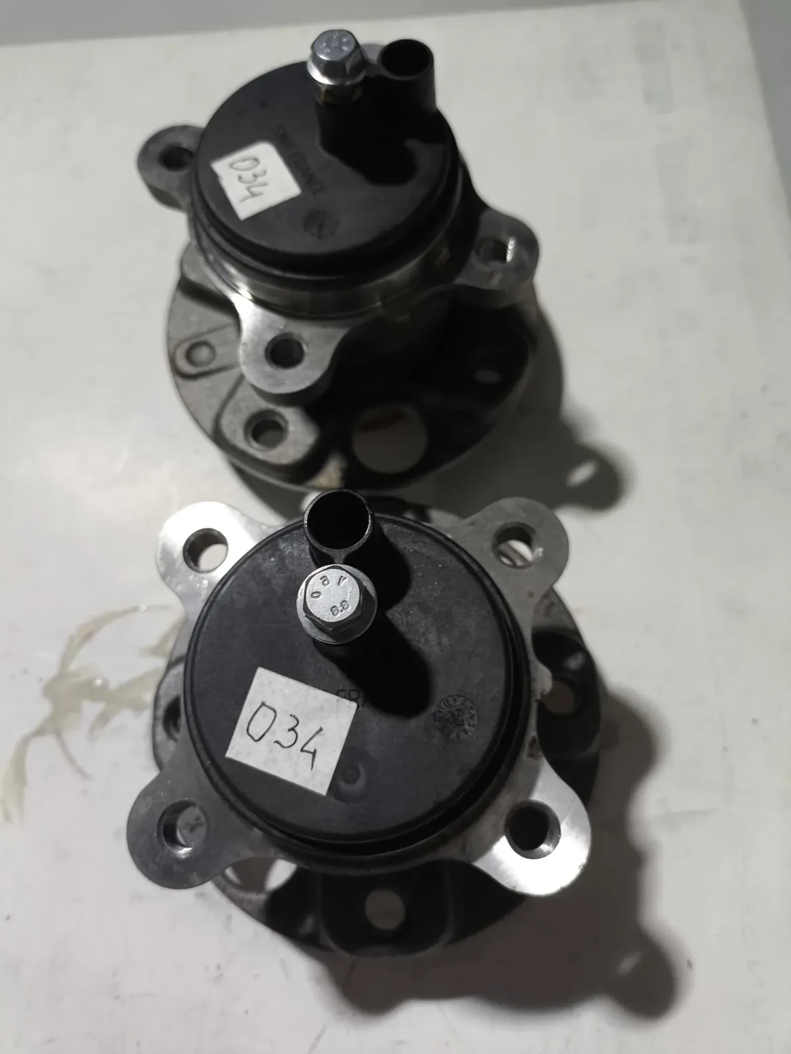 Cubos de roda TR Renault Clio V referência 432100170R
