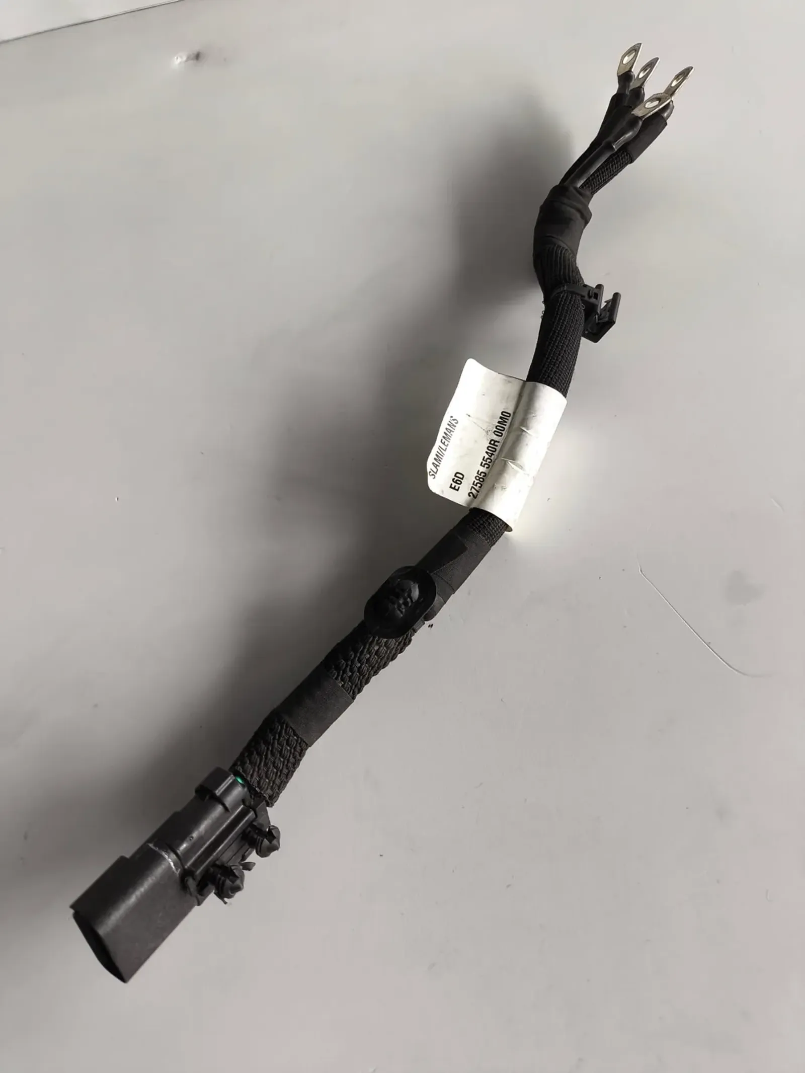Cablagem de motor Renault Clio V referência 275855540R