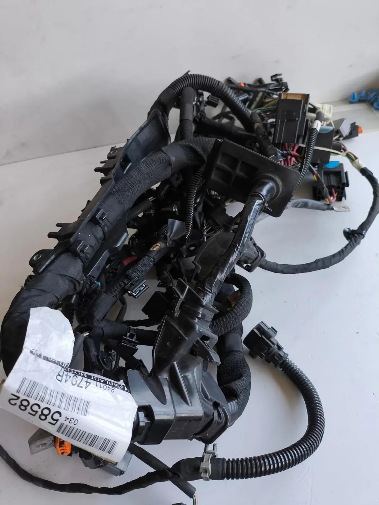 Cablagem de motor Renault Megane IV referência 240114794R