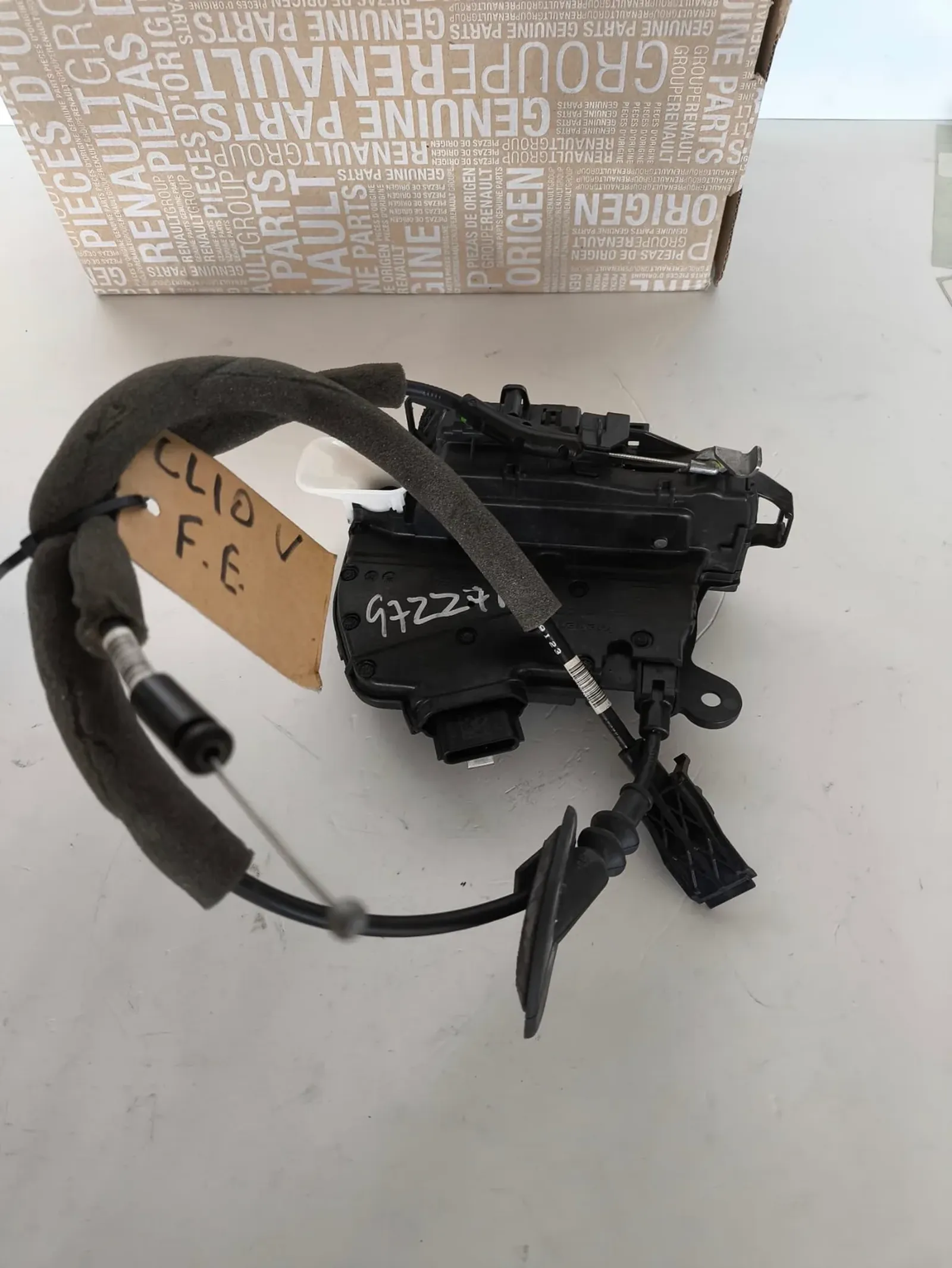 Fechadura de porta FD Renault Clio V referência 805029595R